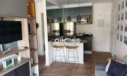 Apartamento para alugar, 37 m² por R$ 3.510,00/mês - Centro - São José dos Campos/SP