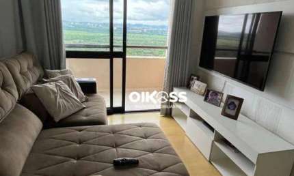 Apartamento com 3 dormitórios à venda, 84 m² por R$ 650.000,00 - Jardim das Indústrias - São José dos Campos/SP