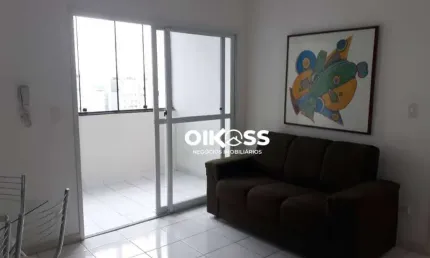 Apartamento com 1 dormitório para alugar, 45 m² por R$ 3.090/mês - Vila Adyana - São José dos Campos/SP
