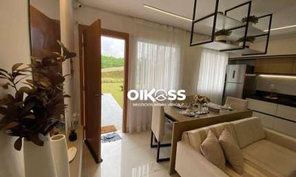 Sobrado com 3 dormitórios à venda, 74 m² por R$ 307.000,00 - Eugênio de Melo - São José dos Campos/SP