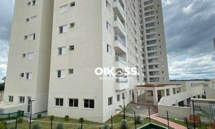 Apartamento com 2 dormitórios para alugar, 56 m² por R$ 2.890,00/mês - Jardim Califórnia - Jacareí/SP