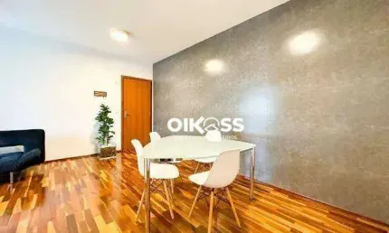 Apartamento com 2 dormitórios para alugar, 74 m² por R$ 4.460,00/mês - Jardim Aquarius - São José dos Campos/SP