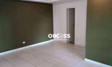 Apartamento com 3 dormitórios para alugar, 120 m² por R$ 5.989/mês - Jardim Alvorada - São José dos Campos/SP