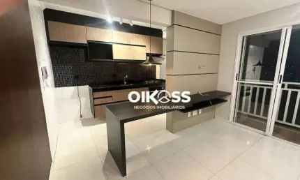 Apartamento com 2 dormitórios à venda, 50 m² por R$ 360.000 - Conjunto Residencial Flamboyant - São José dos Campos/SP