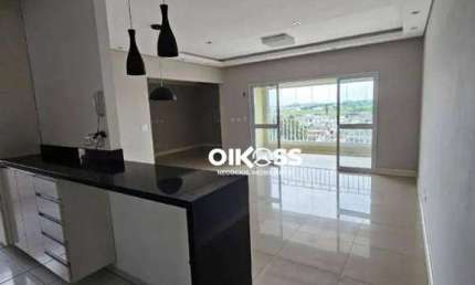 Apartamento com 2 dormitórios para alugar, 90 m² por R$ 3.830/mês - Villa Branca - Jacareí/SP