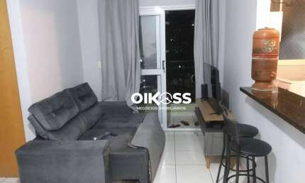 Apartamento com 2 dormitórios para alugar, 42 m² por R$ 2.935,00/mês - Parque Nova Esperança - São José dos Campos/SP