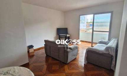 Apartamento com 2 dormitórios à venda, 91 m² por R$ 360.000 - Parque Industrial - São José dos Campos/SP
