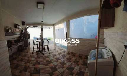 Casa com 3 dormitórios à venda, 118 m² por R$ 477.000,00 - Santana - São José dos Campos/SP