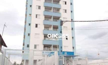 Apartamento com 2 dormitórios para alugar, 56 m² por R$ 2.560,00/mês - Jardim Del Rey - São José dos Campos/SP