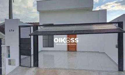 Sobrado com 3 dormitórios à venda, 196 m² por R$ 670.000,00 - Jardim Santa Júlia - São José dos Campos/SP