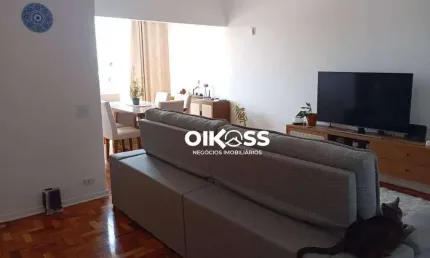 Apartamento com 2 dormitórios à venda, 110 m² por r$ 410.000,00 - centro - são josé dos campos/sp