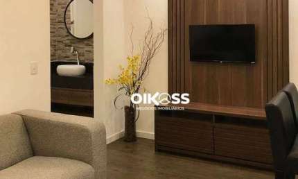 Apartamento com 1 dormitório para alugar, 40 m² por R$ 3.457/mês - Jardim Esplanada - São José dos Campos/SP
