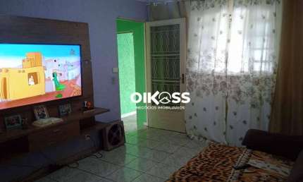 Casa com 2 dormitórios à venda, 59 m² por R$ 310.000 - Parque Interlagos - São José dos Campos/SP