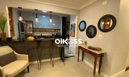 Apartamento com 3 dormitórios para alugar, 98 m² por R$ 6.920,00/mês - Jardim Aquarius - São José dos Campos/SP