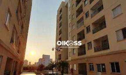 Apartamento com 2 dormitórios para alugar, 65 m² por R$ 3.140,22/mês - Jardim Oriente - São José dos Campos/SP