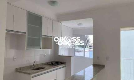 Apartamento com 2 dormitórios para alugar, 56 m² por R$ 3.351,00/mês - Jardim das Indústrias - São José dos Campos/SP