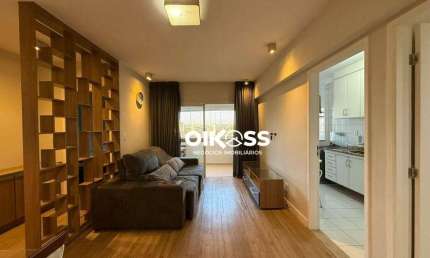 Apartamento com 1 dormitório para alugar, 60 m² por R$ 3.790,00/mês - Parque Residencial Aquarius - São José dos Campos/SP