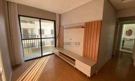 Apartamento com 2 dormitórios para alugar, 59 m² por R$ 3.030,00/mês - Jardim América - São José dos Campos/SP