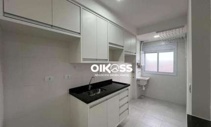 Apartamento com 2 dormitórios para alugar, 51 m² por R$ 3.295,67/mês - Jardim Oriente - São José dos Campos/SP
