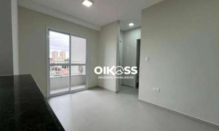 Apartamento com 2 dormitórios para alugar, 51 m² por R$ 3.295,67/mês - Jardim Oriente - São José dos Campos/SP