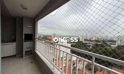 Apartamento com 3 dormitórios para alugar, 73 m² por R$ 3.681,42/mês - Jardim Paraíso - São José dos Campos/SP