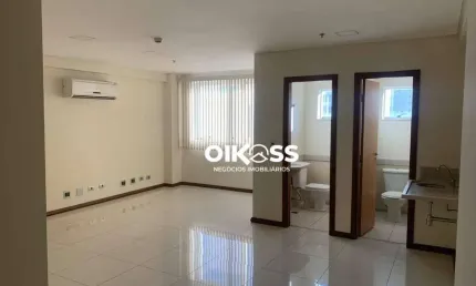 Sala para alugar, 34 m² por R$ 2.840/mês - Jardim Aquarius - São José dos Campos/SP
