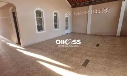 Casa com 3 dormitórios para alugar por R$ 3.366/mês - Bosque dos Eucaliptos - São José dos Campos/SP