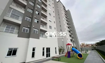 Apartamento com 2 dormitórios para alugar, 50 m² por R$ 2.892,00/mês - Jardim Oriente - São José dos Campos/SP