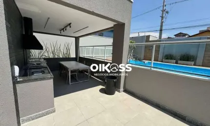 Apartamento com 2 dormitórios para alugar, 51 m² por R$ 2.892,00/mês - Jardim Oriente - São José dos Campos/SP