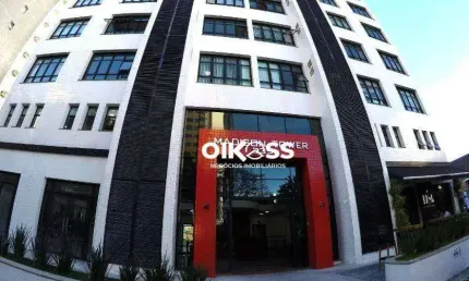Sala para alugar, 36 m² por r$ 2.690/mês - jardim aquarius - são josé dos campos/sp
