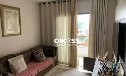 Apartamento com 2 dormitórios para alugar, 68 m² por R$ 3.028/mês - Jardim Vale do Sol - São José dos Campos/SP