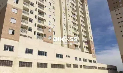 Apartamento com 2 dormitórios à venda, 49 m² por r$ 382.000 - conjunto residencial flamboyant - são josé dos campos/sp