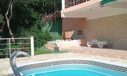 Chácara com 4 dormitórios à venda, 2067 m² por R$ 1.200.000 - Chácaras Condomínio Recanto Pássaros II - Jacareí/SP
