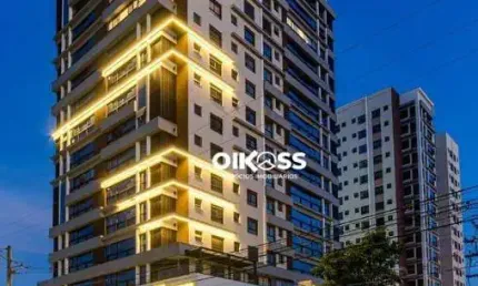 Apartamento com 3 dormitórios para alugar, 120 m² por R$ 9.430,00/mês - Royal Park - São José dos Campos/SP