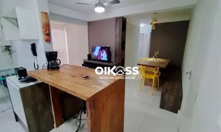 Apartamento com 2 dormitórios para alugar, 65 m² por R$ 5.210/mês - Jardim Aquarius - São José dos Campos/SP