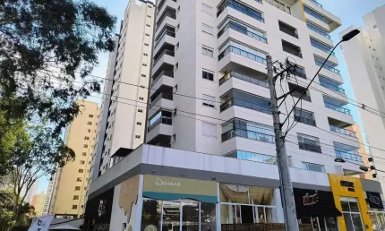 Apartamento com 1 dormitório para alugar, 51 m² por r$ 4.883,00/mês - jardim aquarius - são josé dos campos/sp