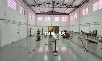 Galpão para alugar, 285 m² por r$ 5.300/mês - jardim uirá - são josé dos campos/sp