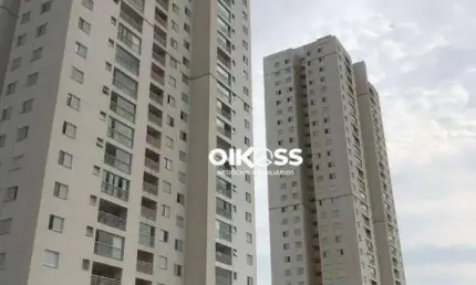 Apartamento com 2 dormitórios para alugar, 66 m² por r$ 3.860,00/mês - vila industrial - são josé dos campos/sp