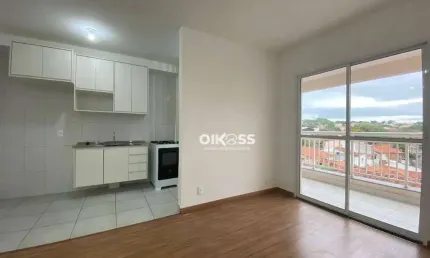 Apartamento com 2 dormitórios para alugar, 60 m² por r$ 2.797,50/mês - bosque dos eucaliptos - são josé dos campos/sp