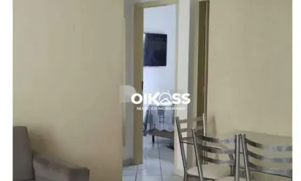 Apartamento com 2 dormitórios à venda, 58 m² por r$ 240.000 - parque industrial - são josé dos campos/sp