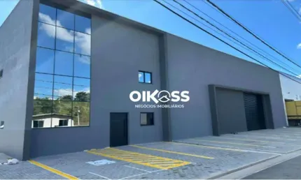 Galpão à venda, 750 m² por r$ 3.900.000 - rio comprido - jacareí/sp