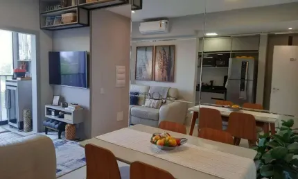 Apartamento com 2 dormitórios à venda, 55 m² por R$ 490.000,00 - Parque Campolim - Sorocaba/SP