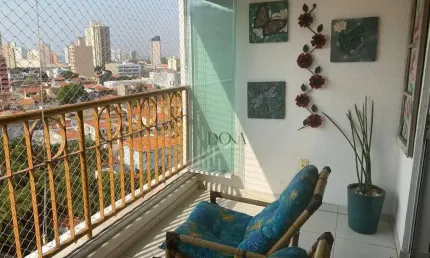Apartamento com 3 dormitórios à venda, 177 m² por R$ 1.080.000,00 - Edifício Majestic - Sorocaba/SP
