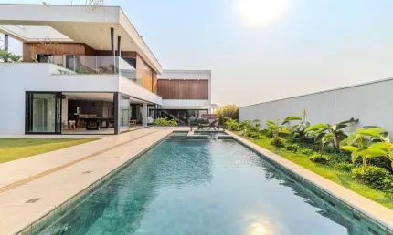 Sobrado com 4 suítes à venda, 680 m² por R$ 6.000.000 - Saint Patrick Residencial - Sorocaba/SP