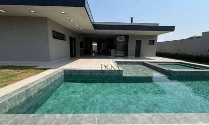 Casa Térrea Mobiliada com 4 suítes à venda, 421 m² por R$ 4.790.000 - Saint Patrick Residencial - Sorocaba/SP