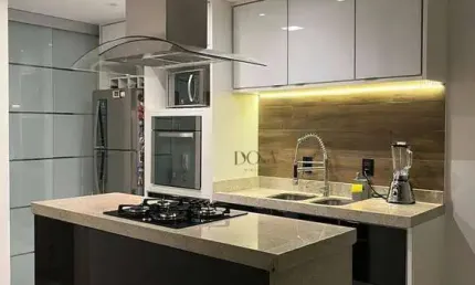Apartamento com 1 dormitório à venda, 67 m² por r$ 630.000,00 - edifício jk campolim - sorocaba/sp