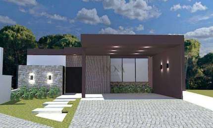 Casa com 3 dormitórios à venda, 155 m² por R$ 1.200.000,00 - Jardim Villagio Milano - Sorocaba/SP
