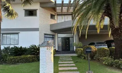Mansão com 3 dormitórios à venda, 800 m² por R$ 5.500.000 - Parque Reserva Fazenda Imperial - Sorocaba/SP
