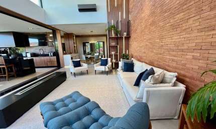 Mansão com tres suites à venda, 350 m² por R$ 0 - Lago Azul Condomínio e Golfe Clube - Araçoiaba da Serra/SP