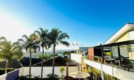 Sobrado com 4 suites - venda por R$ 2.200.000 ou aluguel por R$ 15.000/mês - Aldeia da Mata - Votorantim/SP